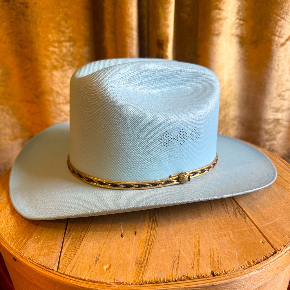 Boys Cowboy Hat Baby Blue XL